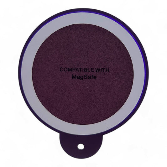 Gadget El Rey MagSafe Ventosa Circular Burgundy - 0806201100200215