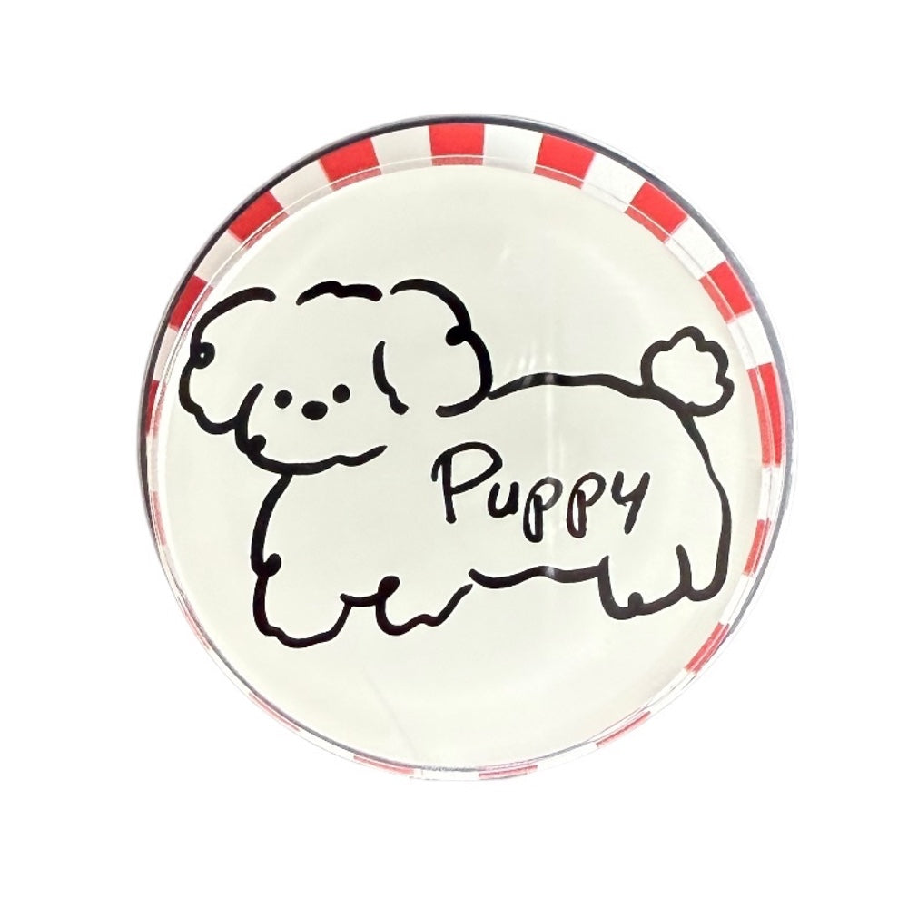 Gadget Pop Grip MagSafe Circular Puppy - 0806201300430215
