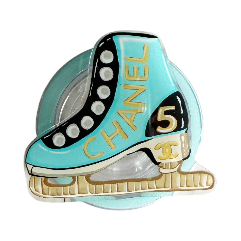 Gadget pop grip magsafe circular chanel patin