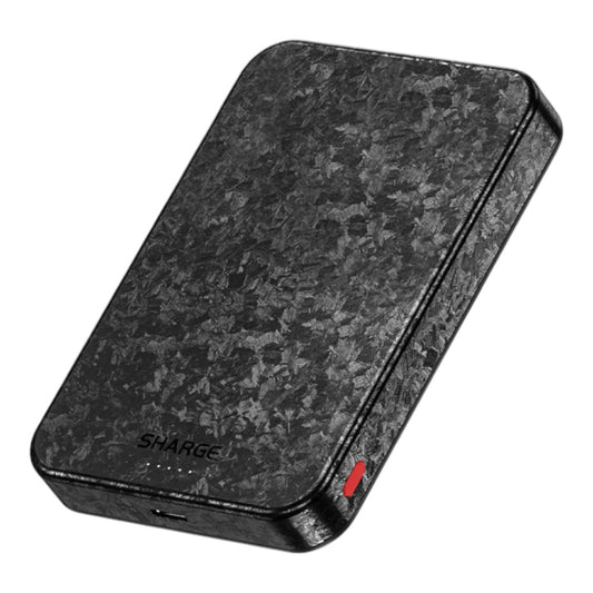 Gadget Sharge MagSafe Power Bank Carbonmag 10,000 mAh Negro - 0806207400020157