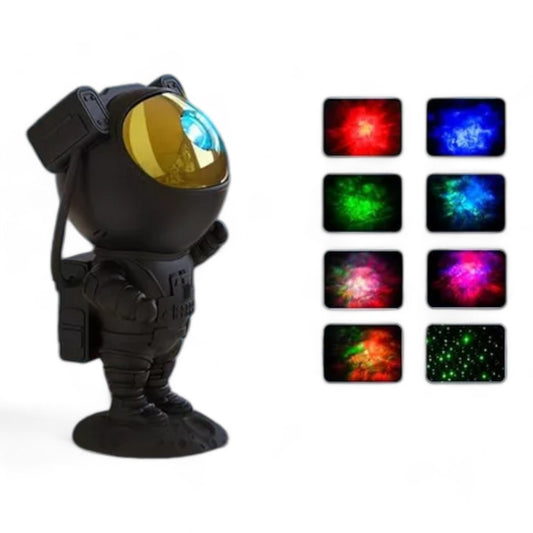 Proyector Starry Sky Astronauta Negro - 0813401300020157