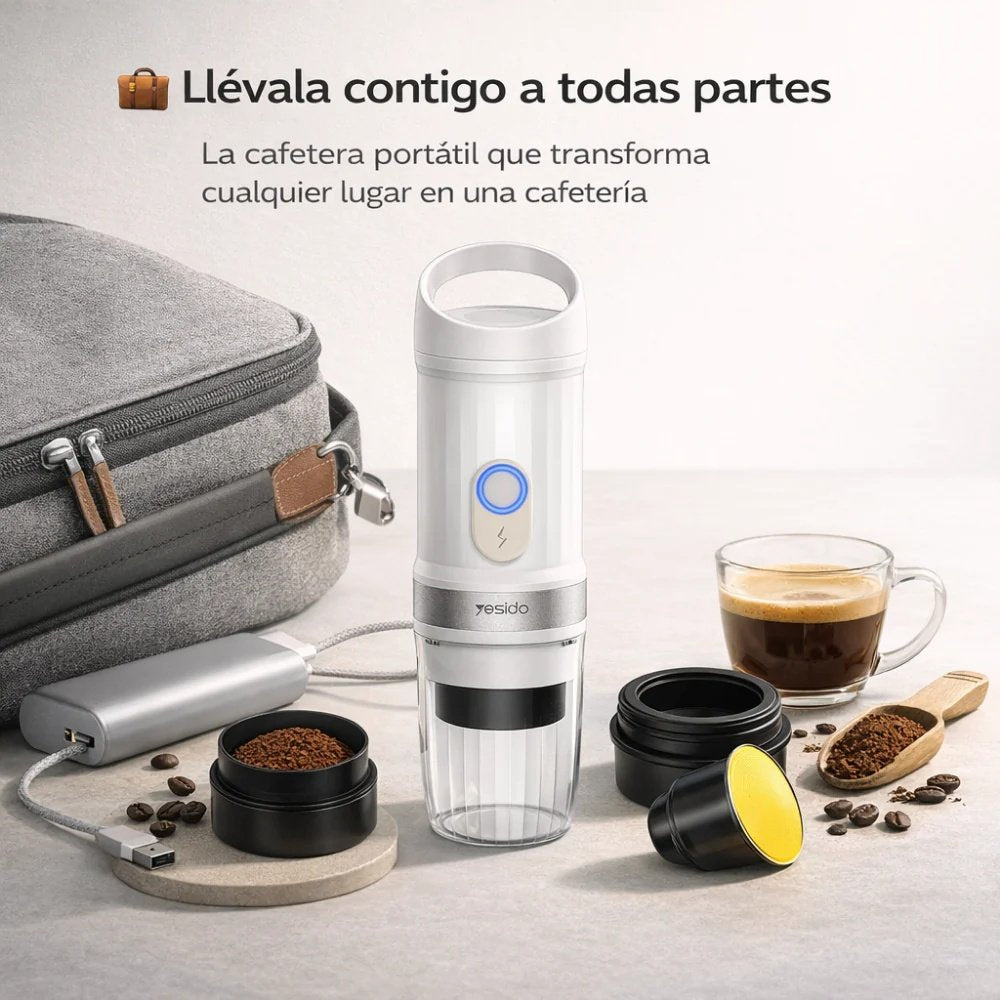 Portable Coffee Maker Yesido EC30