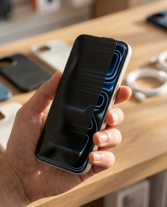 Vidrio Templado 9d Privacidad iPhone 16 Pro