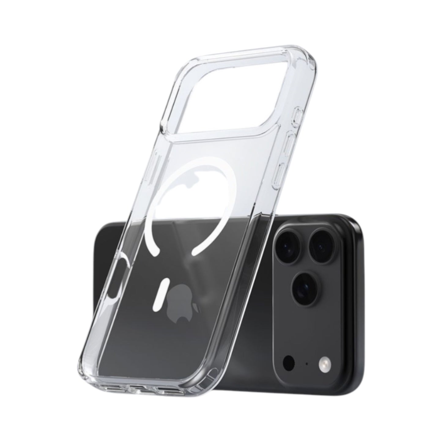 Estuche Devia Clean Series iPhone 17 Pro Transparente | TOP MOVIL Guatemala