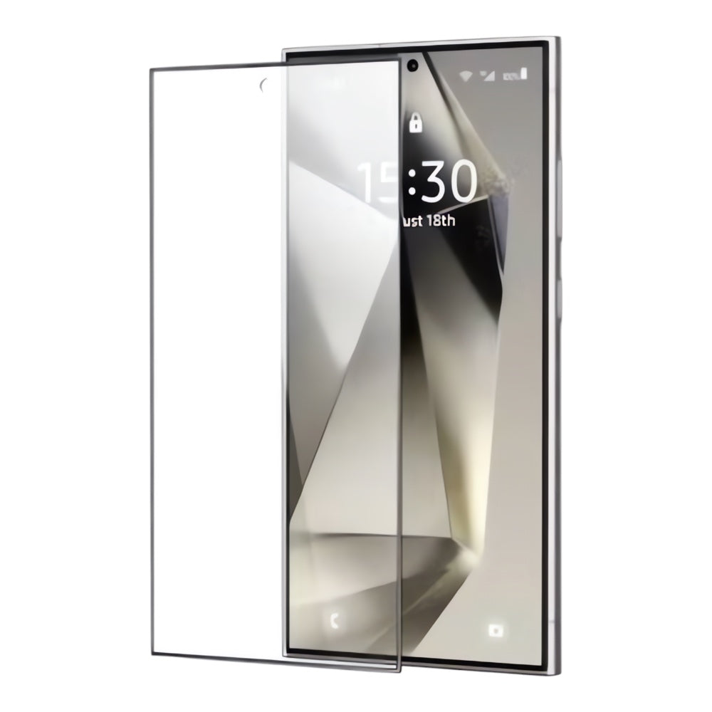 Protector pantalla joyroom vidrio templado samsung s24 ultra jr-mjs0220 tempered glass screen protector (2.5d full screen) (hd+reinforced edges) color transparente