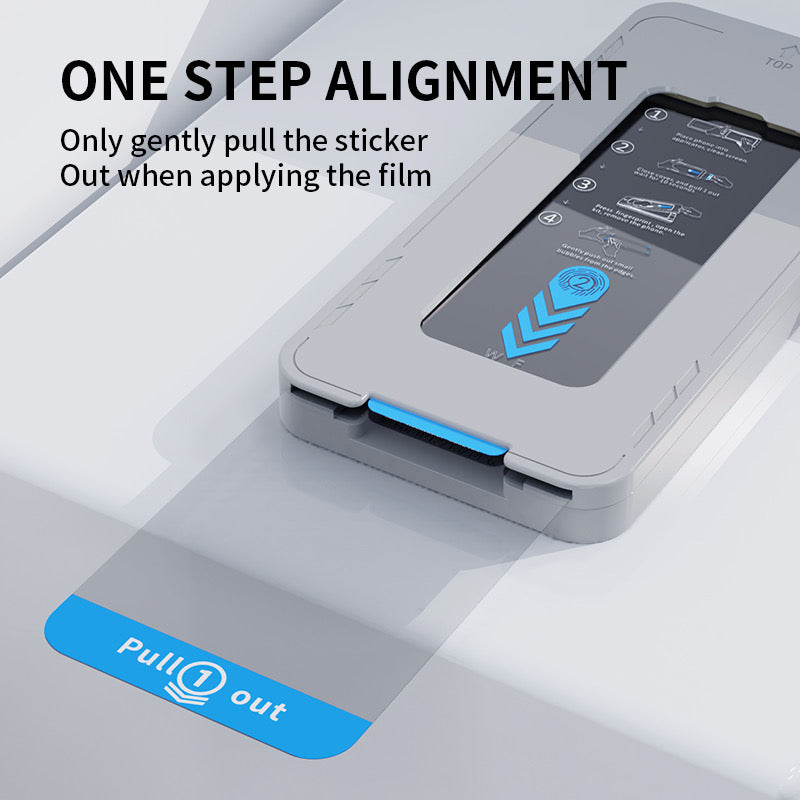 El Rey tempered glass HD magicbox screen protector for iphone 14