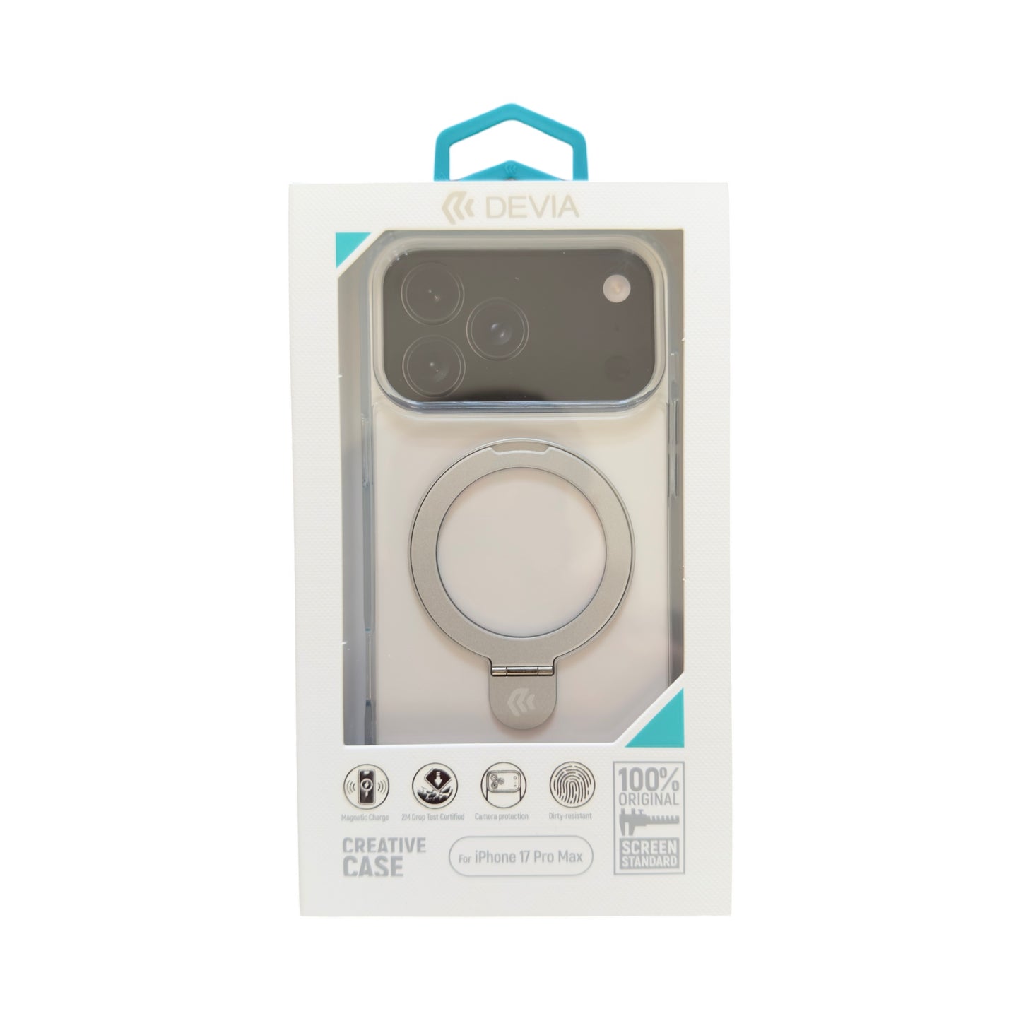 Estuche Clean Series Magnetic Shockproof iPhone 17 Pro Max - 1357000013