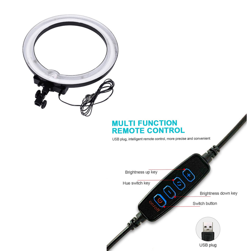 Otro generico fotografia aro de luz para tomar a producto o selfi