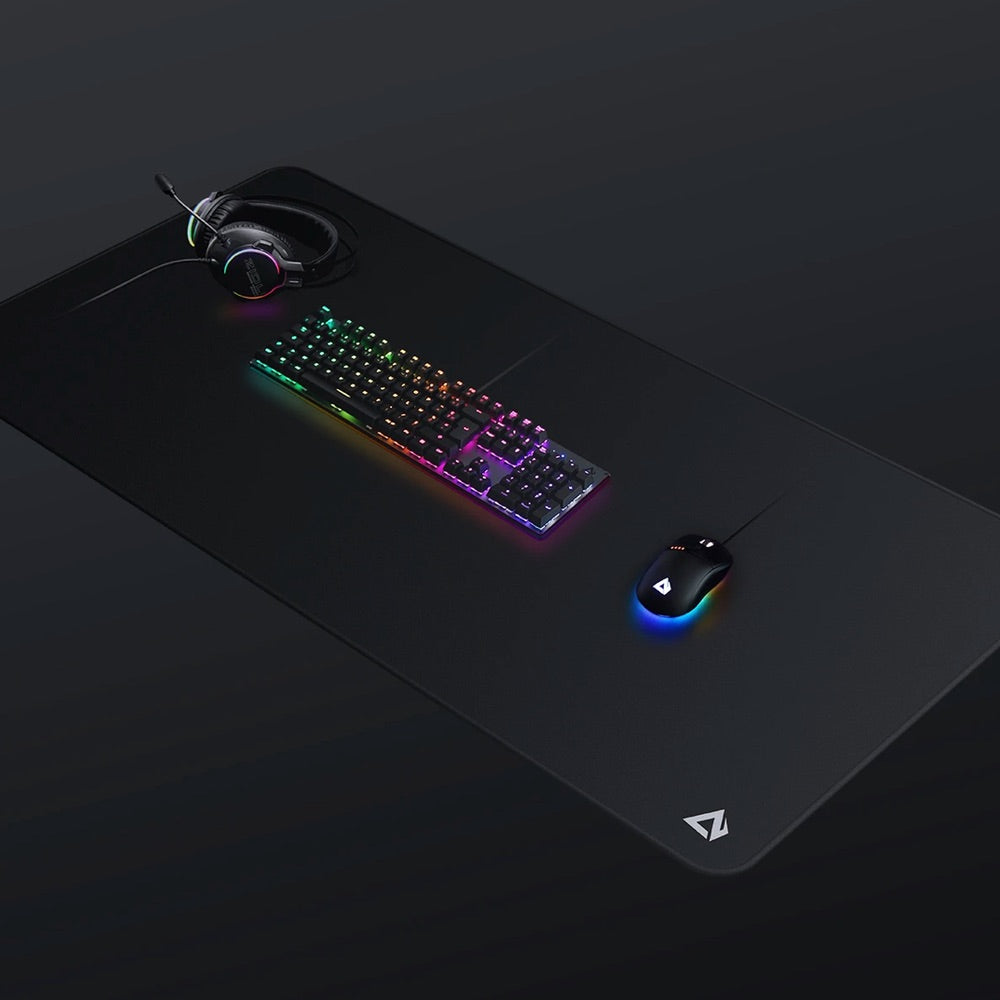 Gadget aukey gaming xl mouse pad 47.2 x 23.6 x 0.12in color negro