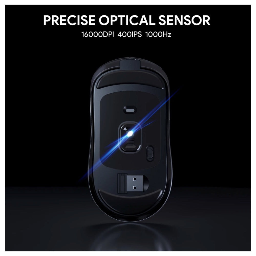 Gadget aukey gaming wireles knight rgb mouse 16000 dpi resolution 2.4ghz