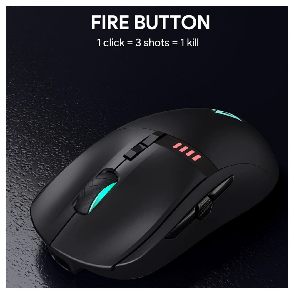 Gadget aukey gaming wireles knight rgb mouse 16000 dpi resolution 2.4ghz