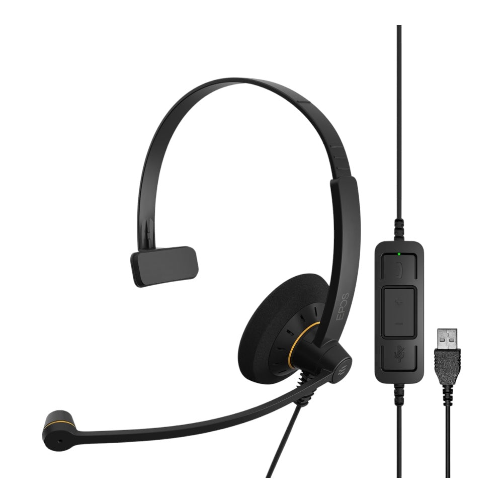 Sennheiser SC 30 USB - Auricular para Call Center - EPHD01