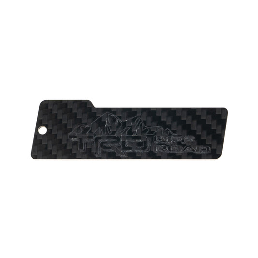 Llavero TRD Off Road Fibra Carbon - El Rey - FIBC11