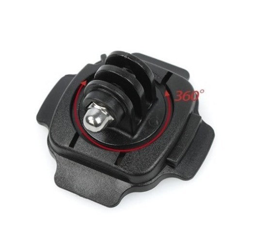 Montura 360 Grados para GoPro - Color Negro - GOPROMT001
