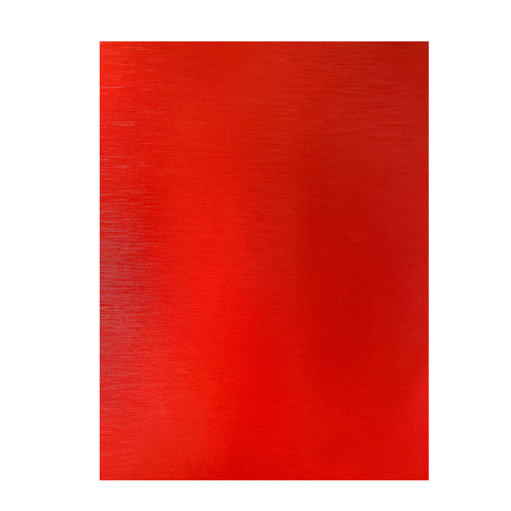 Lamina parte trasera generico film de para parte de atraen celular color rojo