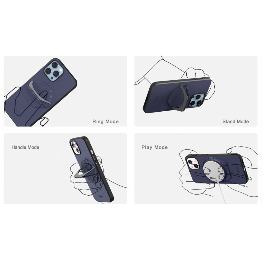 Accesorio generico holder stylepie compatible con magsafe color gris oscuro