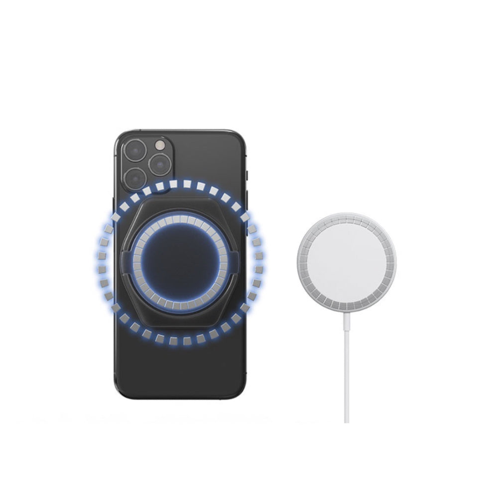 Accesorio generico holder stylepie compatible con magsafe color rosado