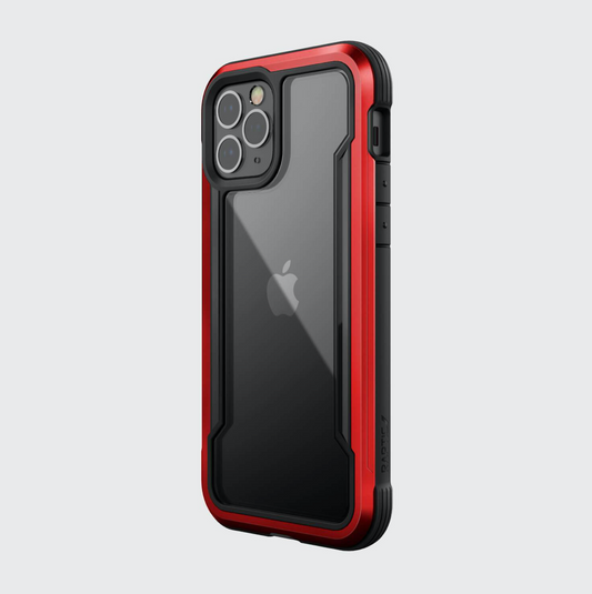 Estuche Xdoria Raptic Shield Rojo para iPhone 12 Mini - IH12SHC03