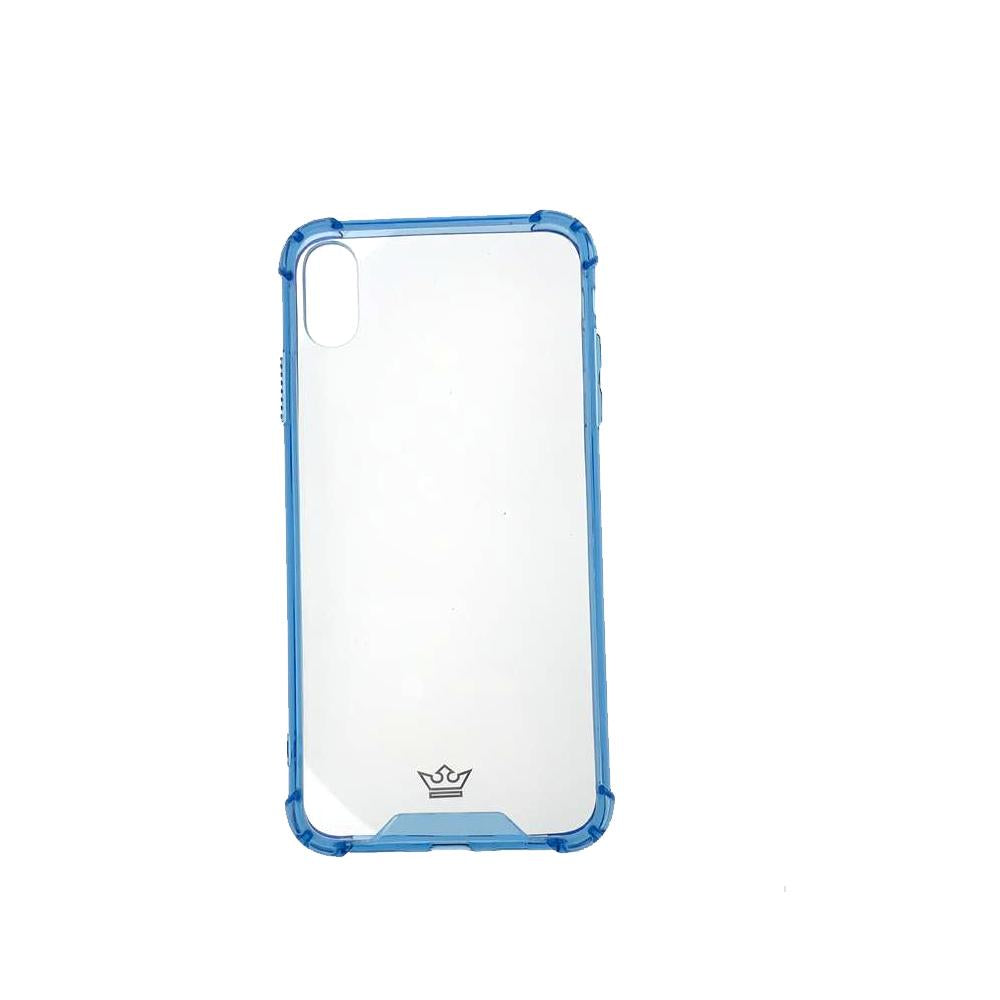 estuche proteccion el rey hard case apple iphone xr color azul