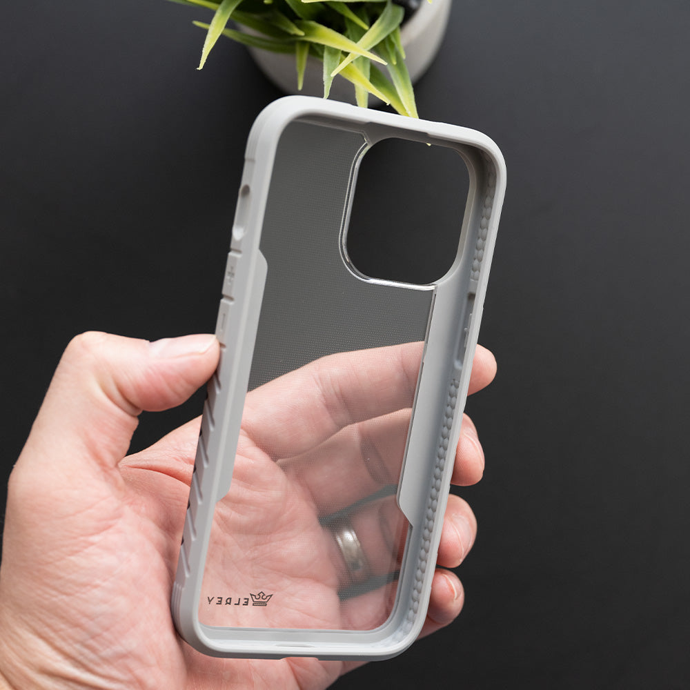 Estuche Protección El Rey Defense iPhone 12 Pro Max - Gris - IP12PMERDS05