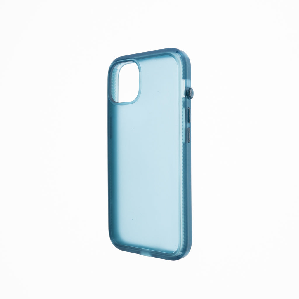Estuche clasico catalyst influence acabado mate apple iphone 12 pro max color azul