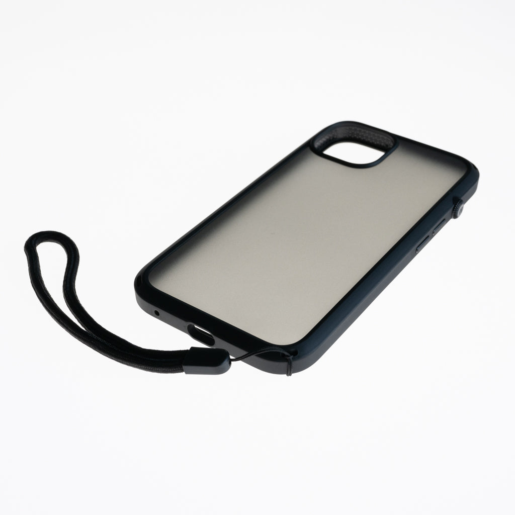 Estuche clasico catalyst influence acabado mate apple iphone 12 pro max color negro