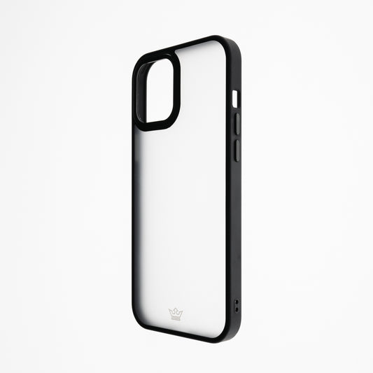 Estuche Clásico El Rey Mate para iPhone 12 Pro Max - Negro - IP12PMTCF01