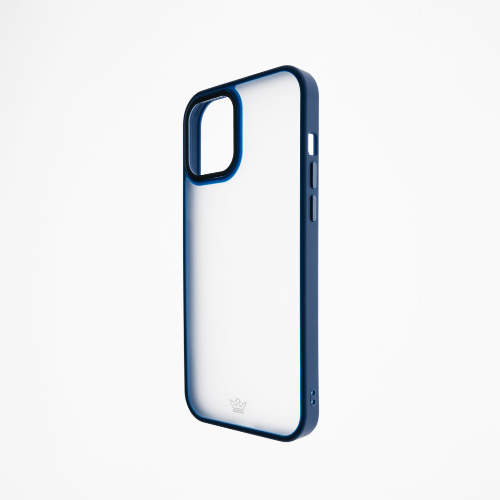 Estuche clasico el rey apple iphone 12 pro max color azul