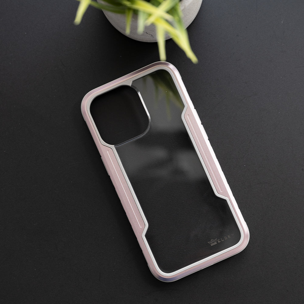 Estuche proteccion el rey defense apple iphone 13 color rosado