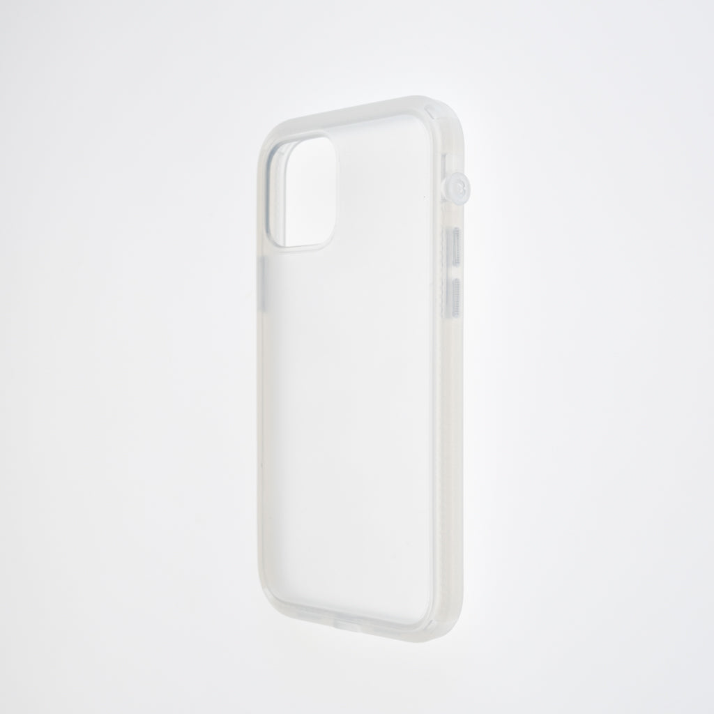 Estuche clasico catalyst influence acabado mate apple iphone 13 color blanco