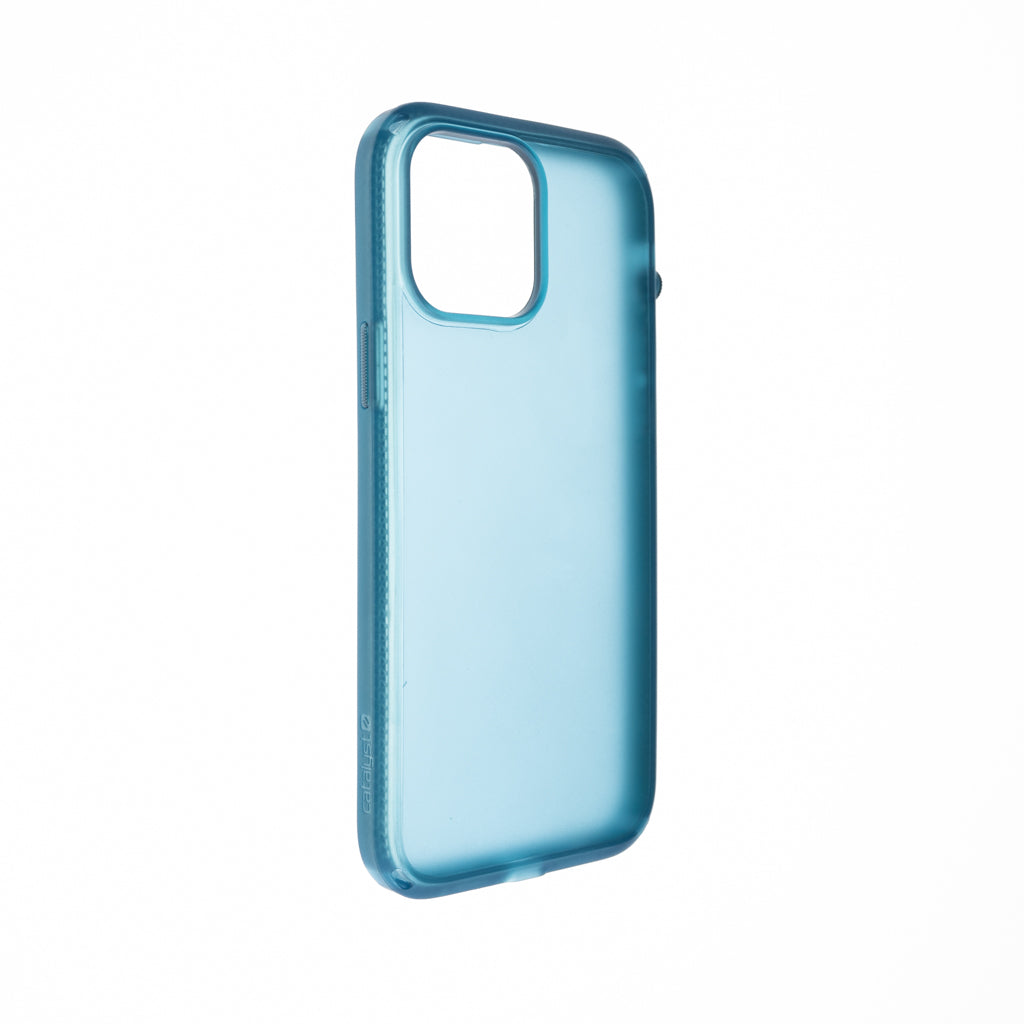 Estuche clasico catalyst influence acabado mate apple iphone 13 color azul