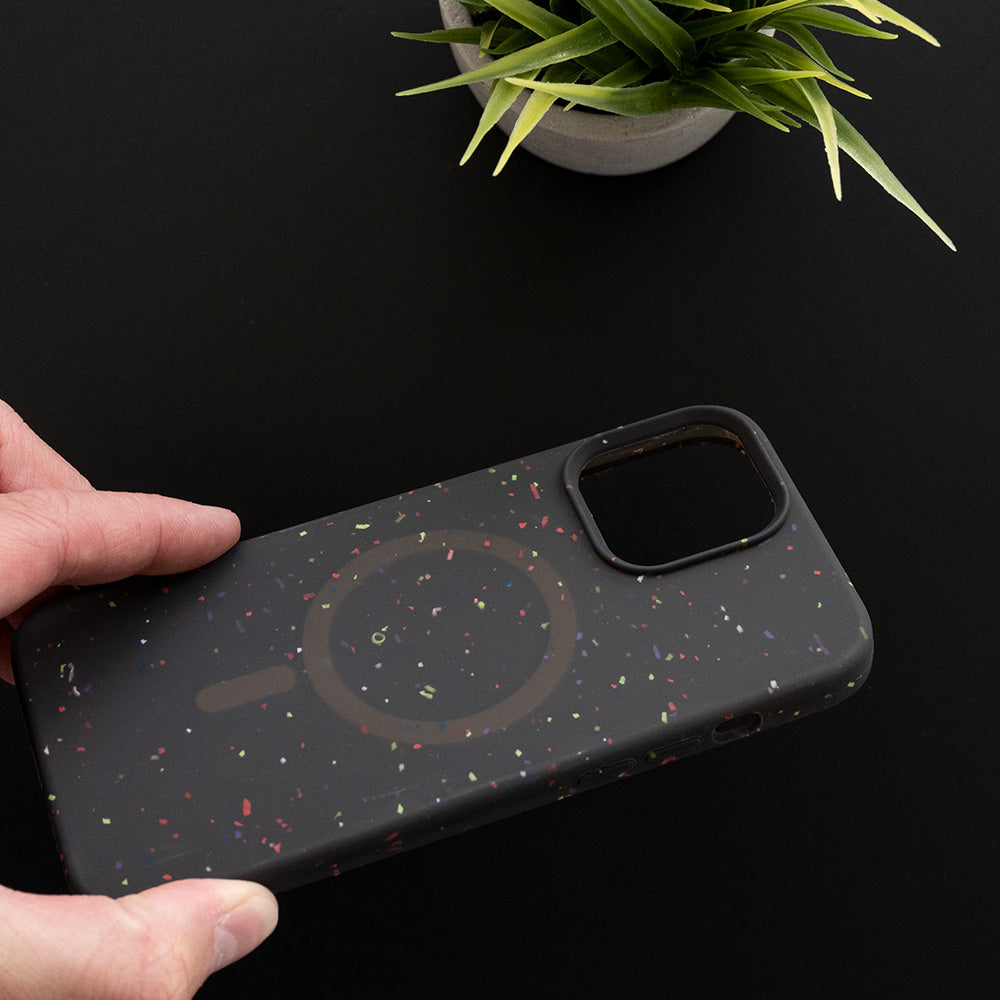 Estuche magsafe el rey magsafe core apple iphone 13 pro color negro