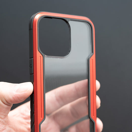 Estuche Protección El Rey Defense iPhone 13 Pro - Rojo - IP13PERDS03