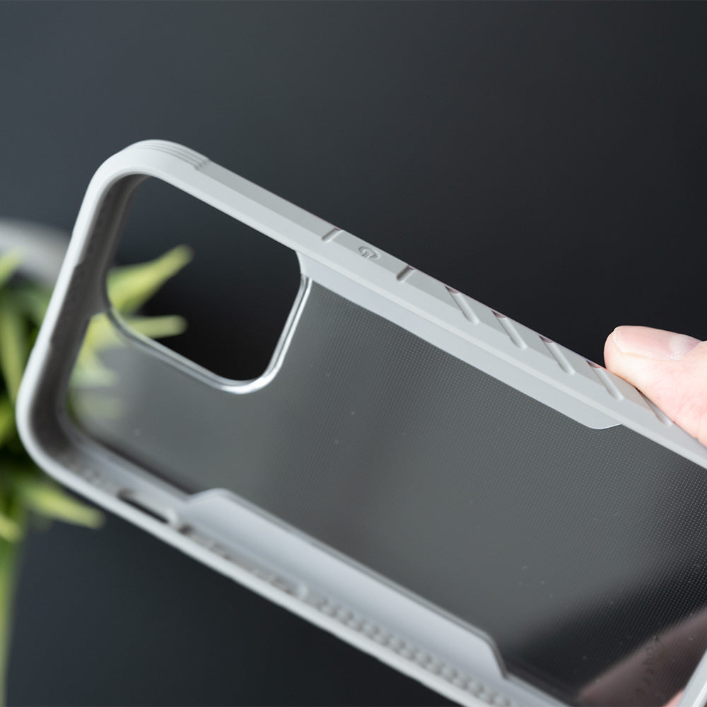 Estuche proteccion el rey defense apple iphone 13 pro color rosado