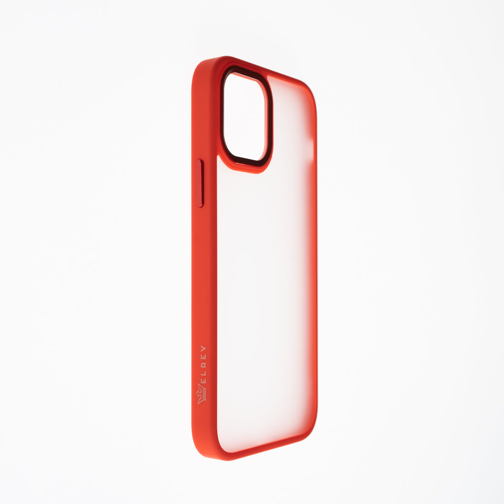 Estuche clasico el rey apple iphone 13 pro color rojo