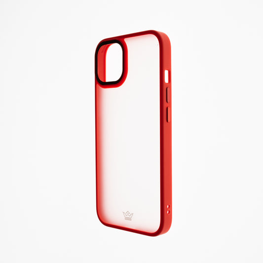 Estuche Clásico El Rey para iPhone 13 - Rojo - IP13TCF02