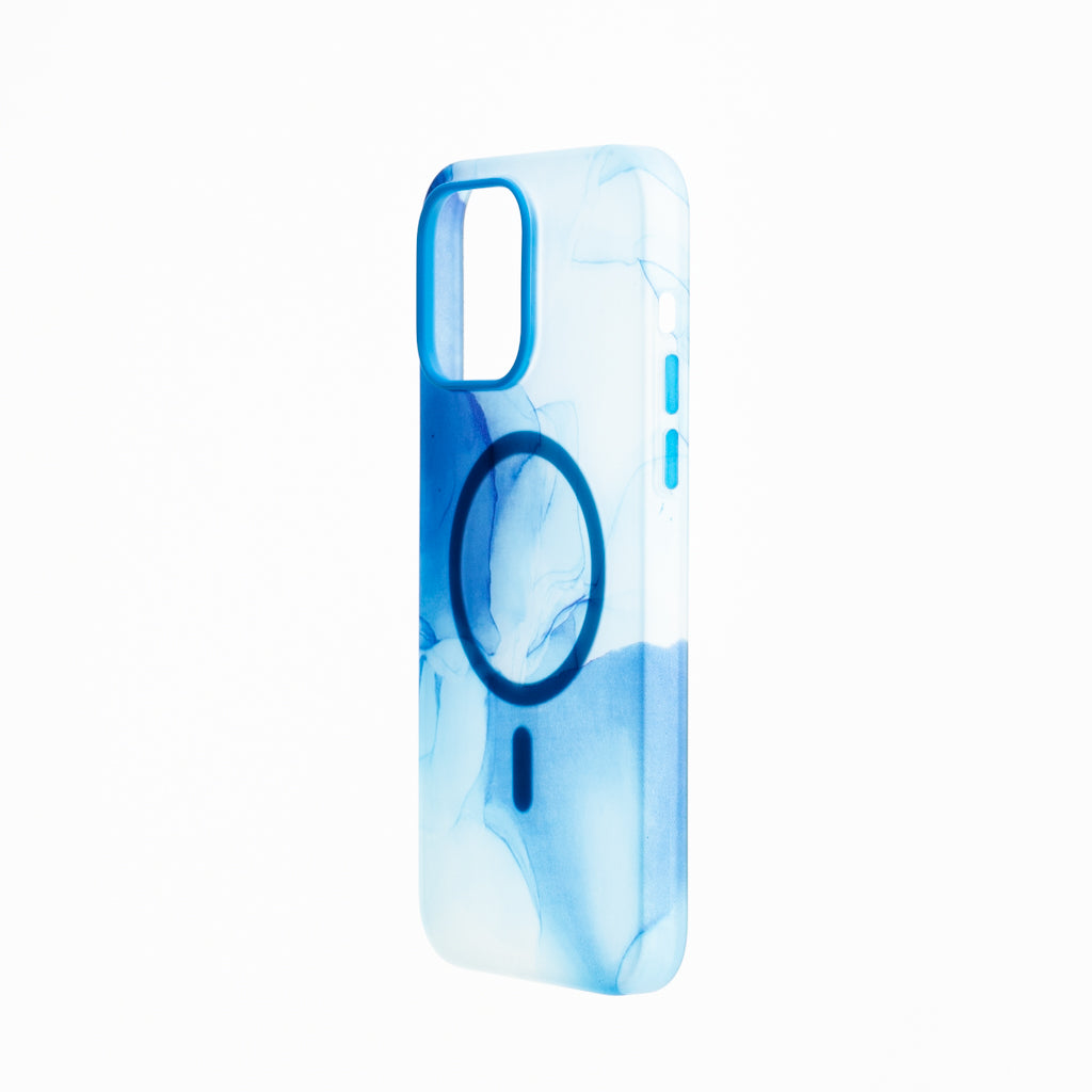 Estuche clasico el rey figura apple iphone 14 color azul