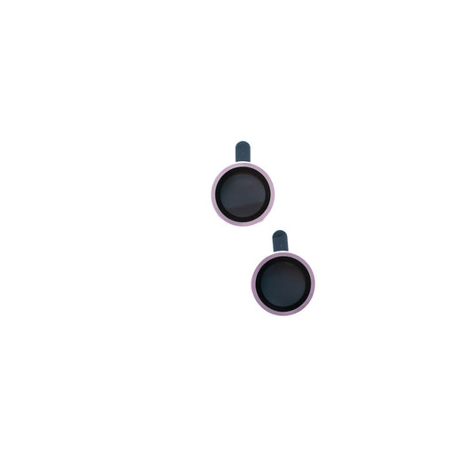 Vidrio Templado Cámara con Borde de Metal para iPhone 14 Plus Morado - IP14PLEN07