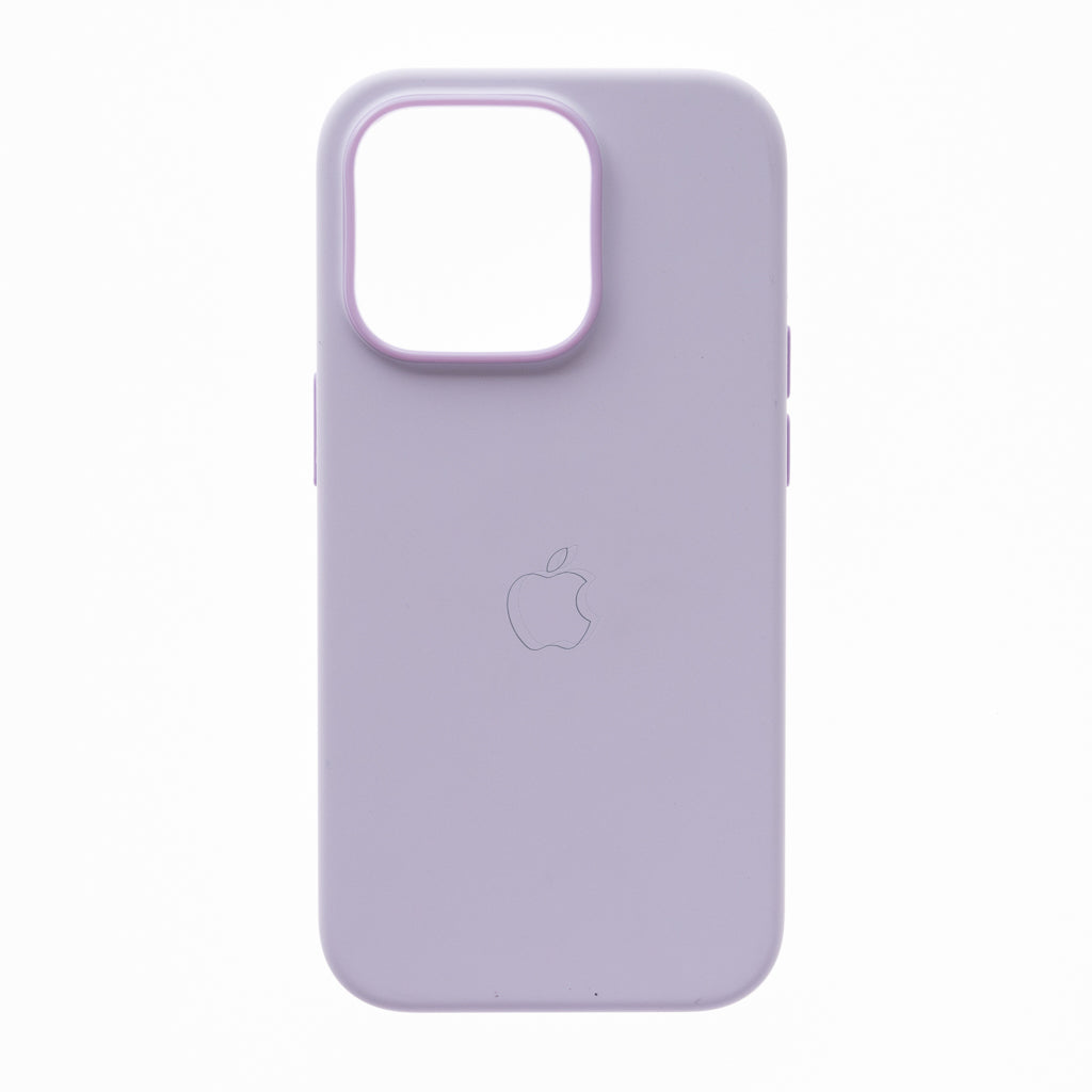 Estuche magsafe el rey silicon case magsafe apple iphone 14 plus color morado