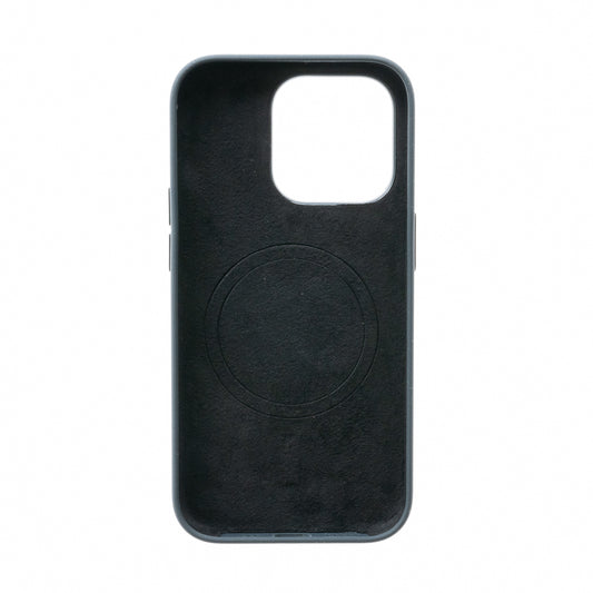 Estuche MagSafe El Rey para iPhone 14 Plus - Negro - IP14PLSILM08