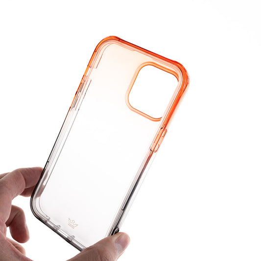 Estuche Clásico El Rey para iPhone 14 Plus - Naranja/Gris - IP14PRDG02