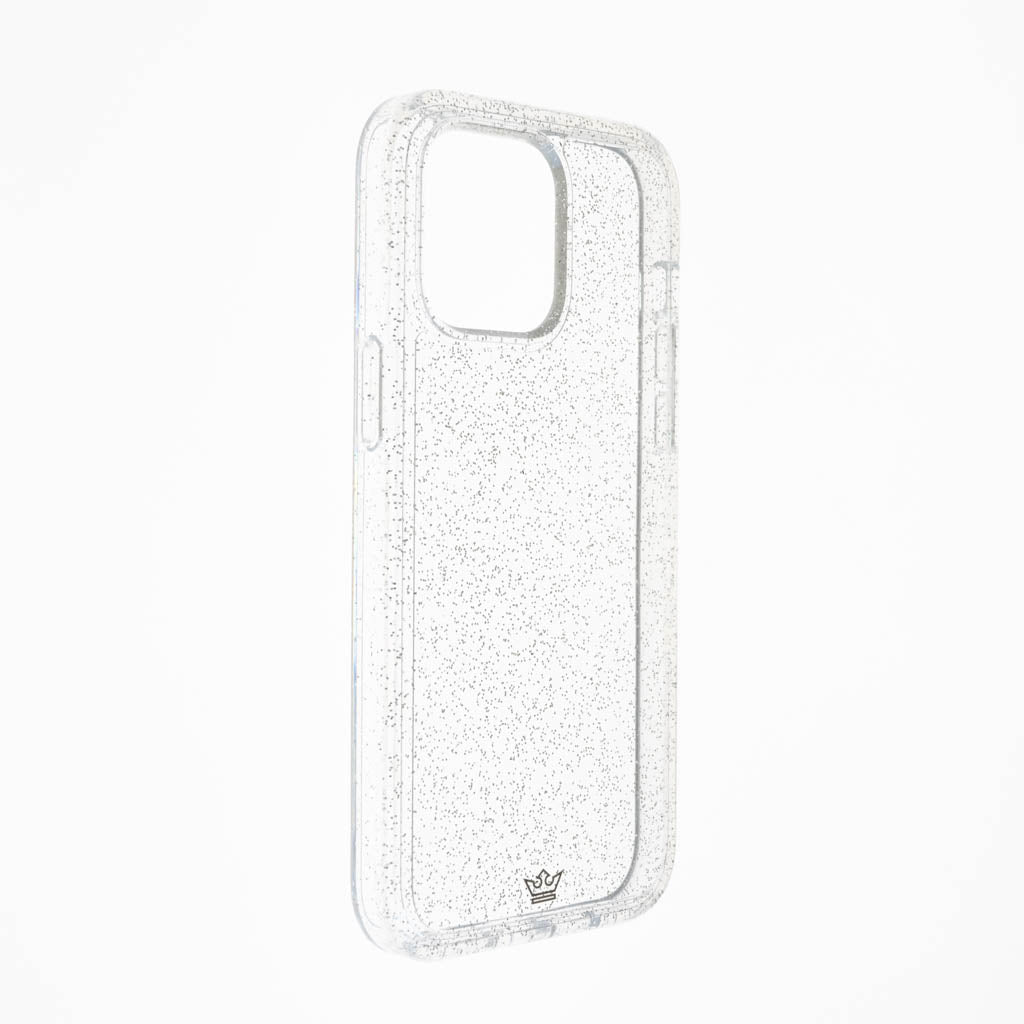 Estuche transparente el rey symmetry apple iphone 14 pro max color transparente
