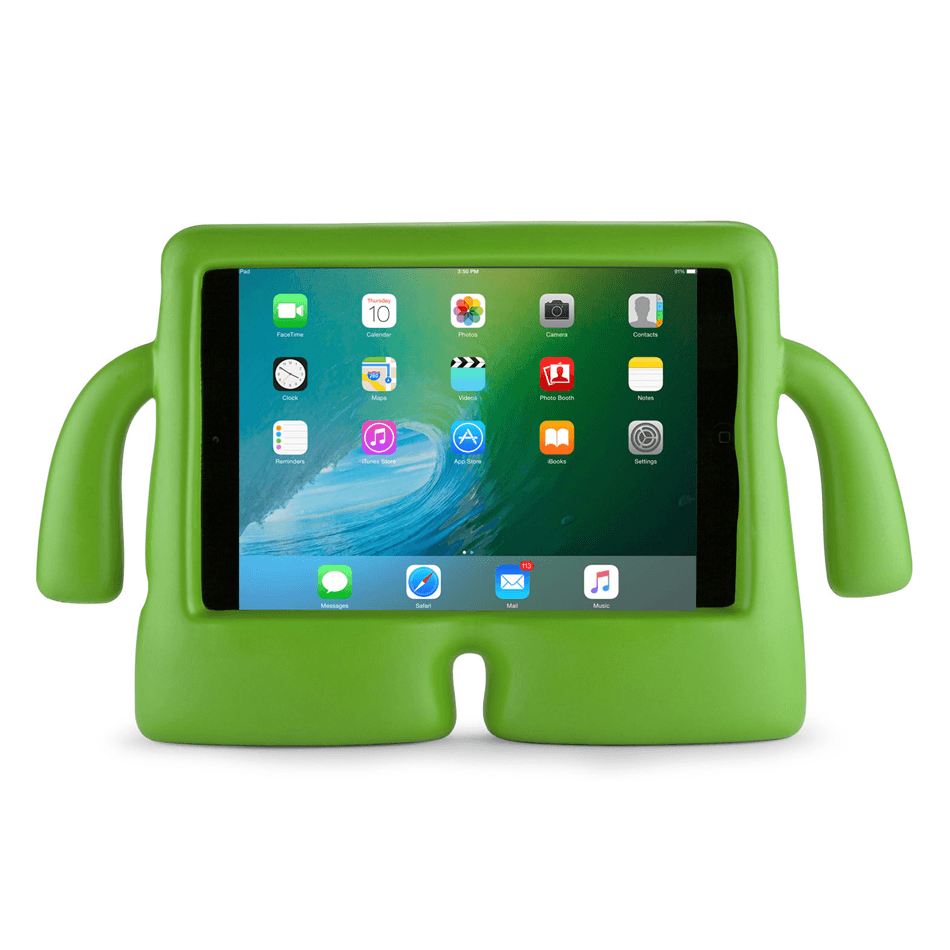 Estuche generico kids tpu para apple ipad 1, ipad 2, ipad 3, ipad 4 color verde