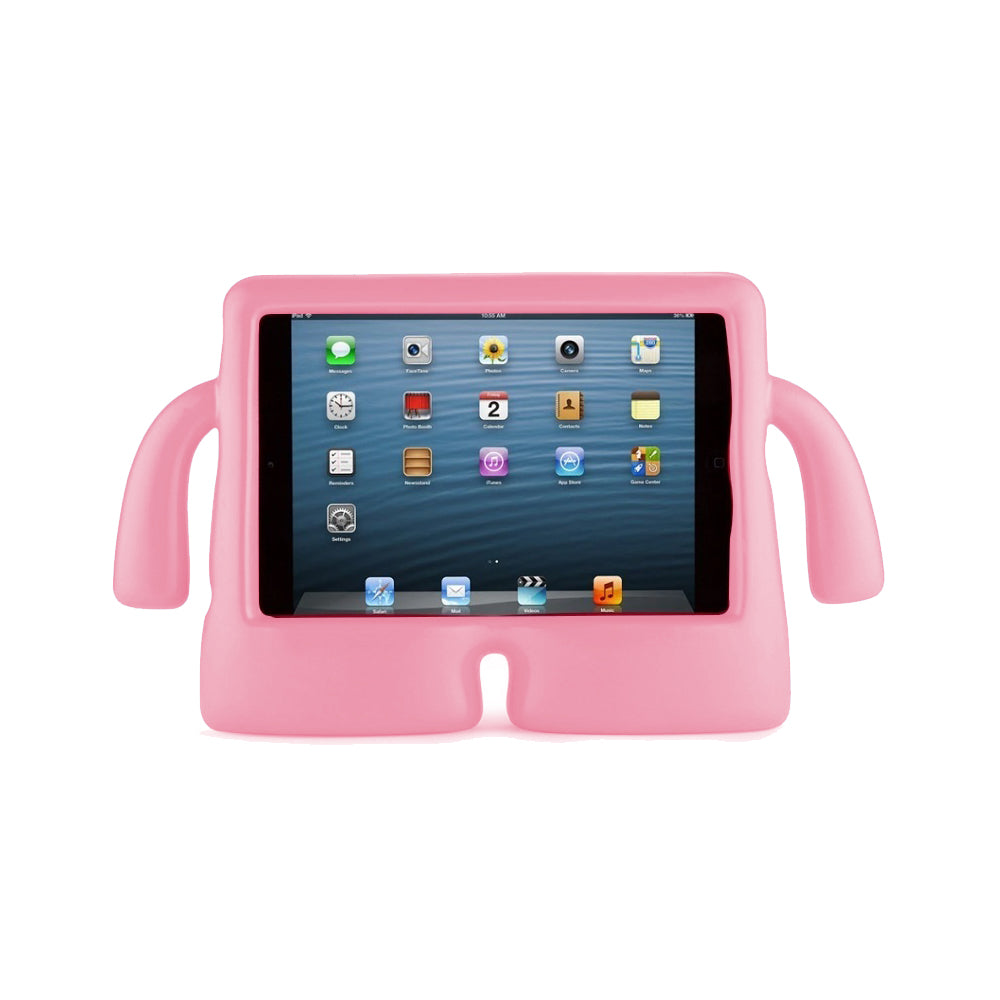 Estuche generico kids tpu para apple ipad 1, ipad 2, ipad 3, ipad 4 color rosado