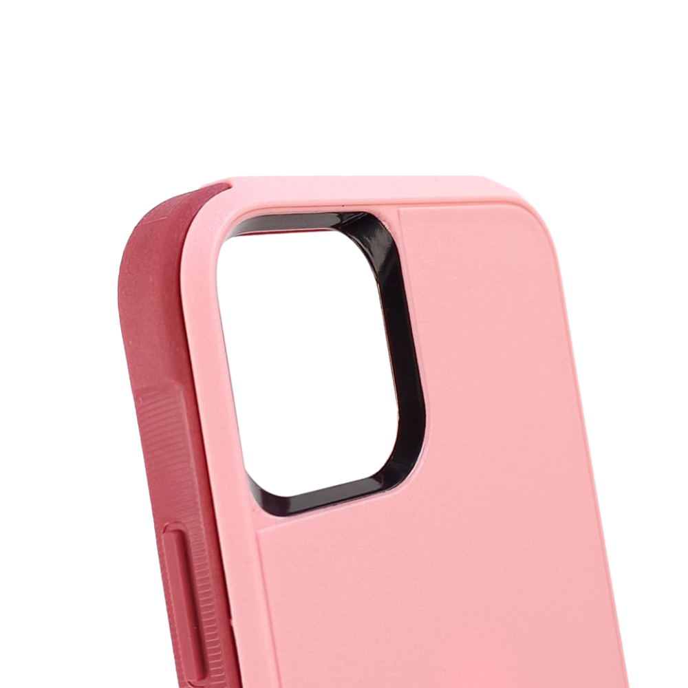 Estuche clasico el rey commuter apple iphone 11 pro color rosado