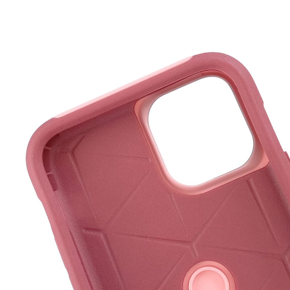 Estuche clasico el rey commuter apple iphone 11 pro color rosado