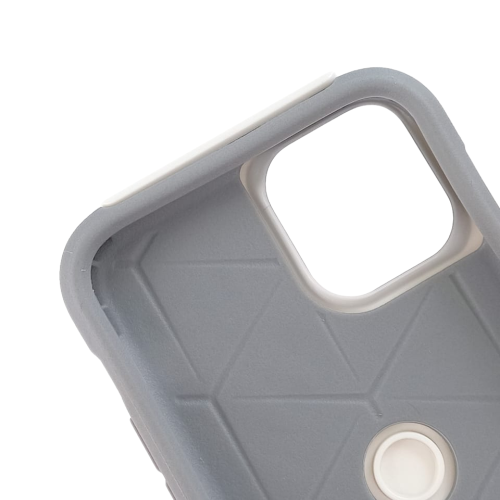 Estuche clasico el rey commuter apple iphone 11 pro color blanco