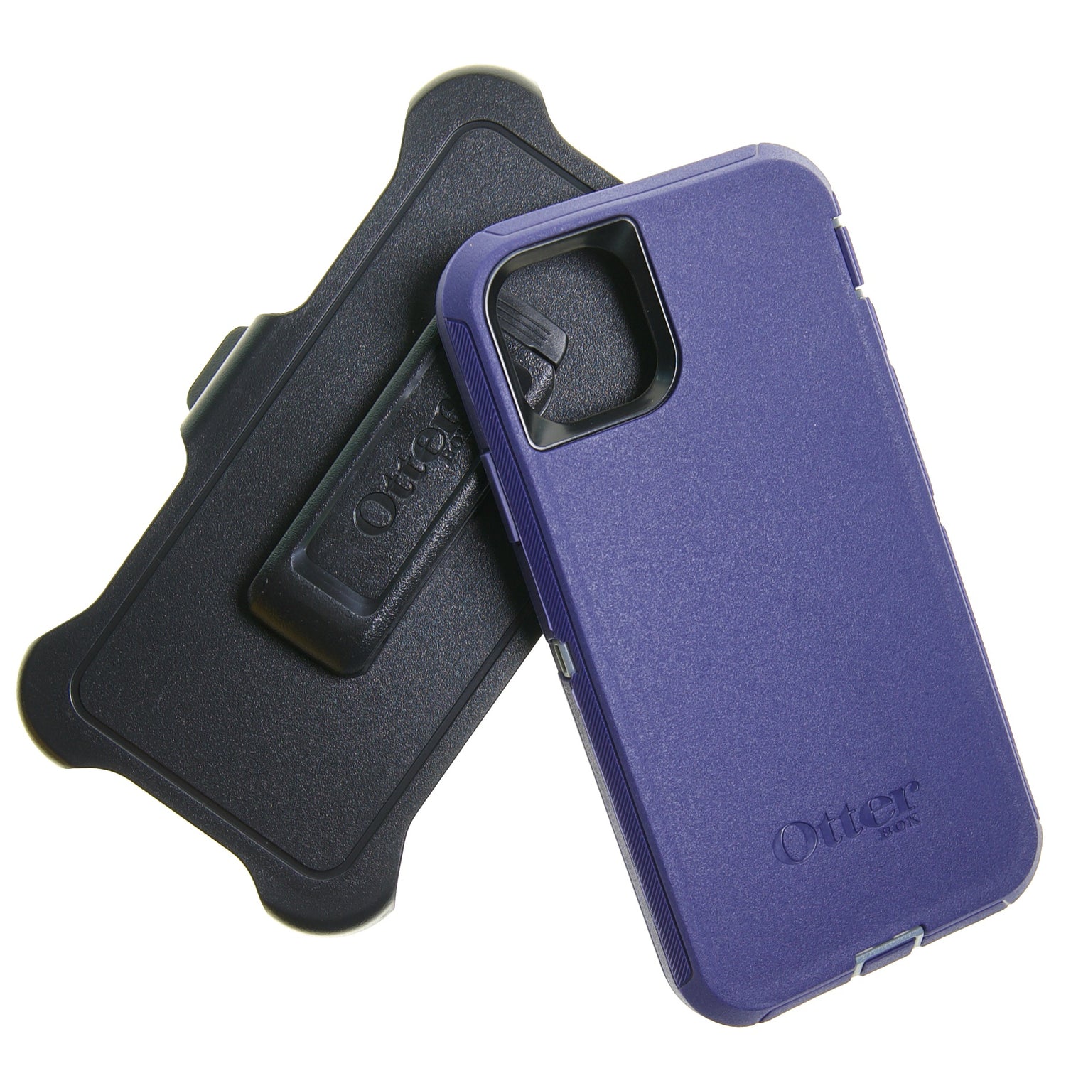 Estuche proteccion otterbox defender apple iphone 11 pro color azul / gris