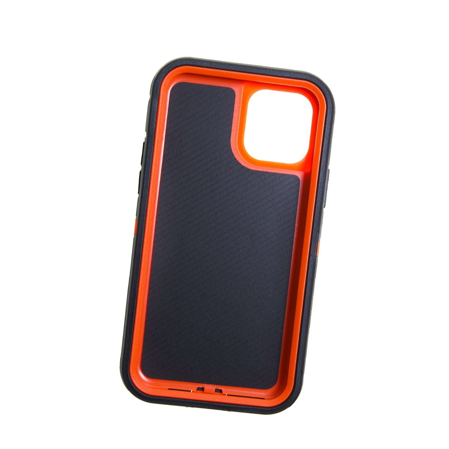 Estuche proteccion el rey defender apple iphone 11 pro color negro / naranja