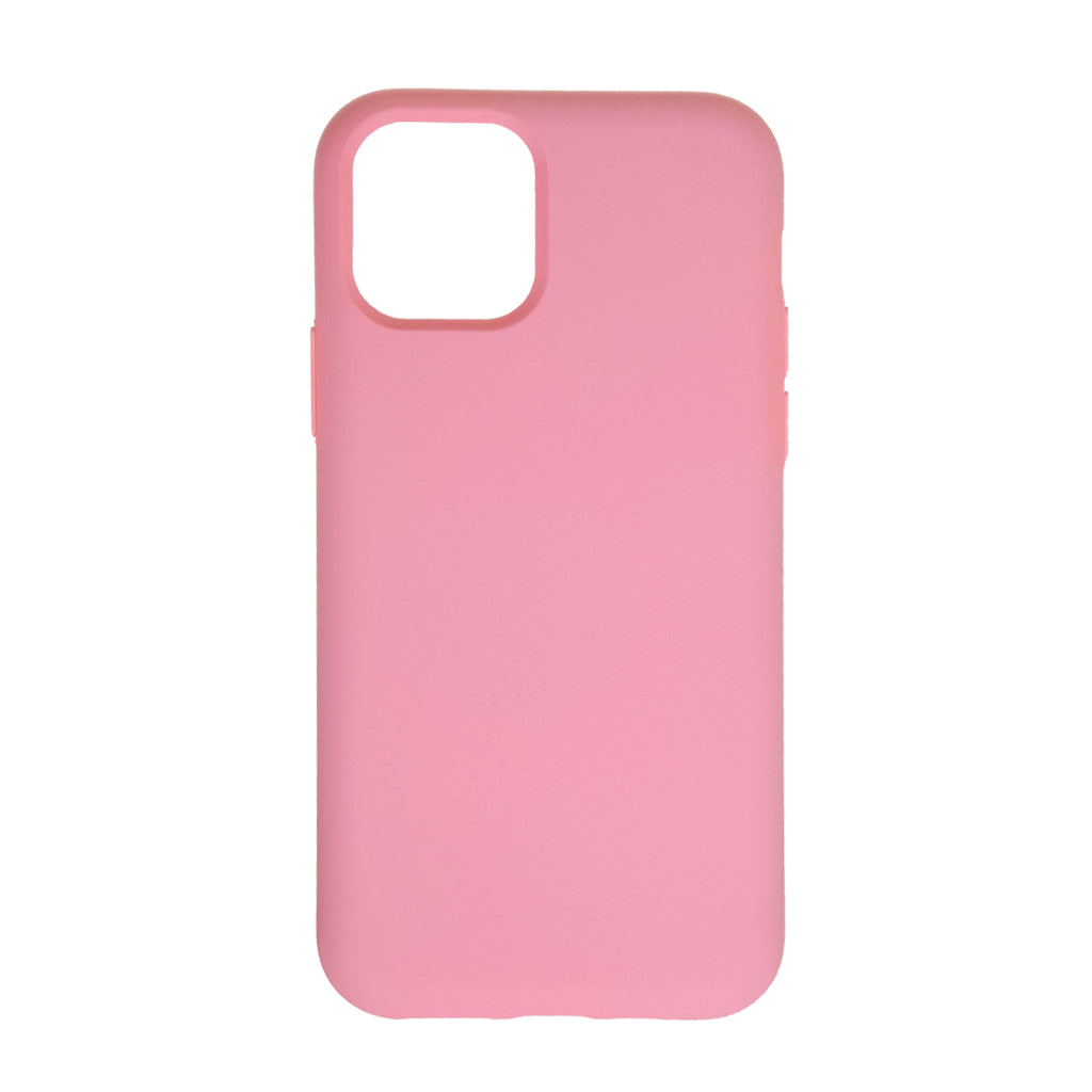 Estuche silicon el rey silicon apple iphone 11 pro color rosado